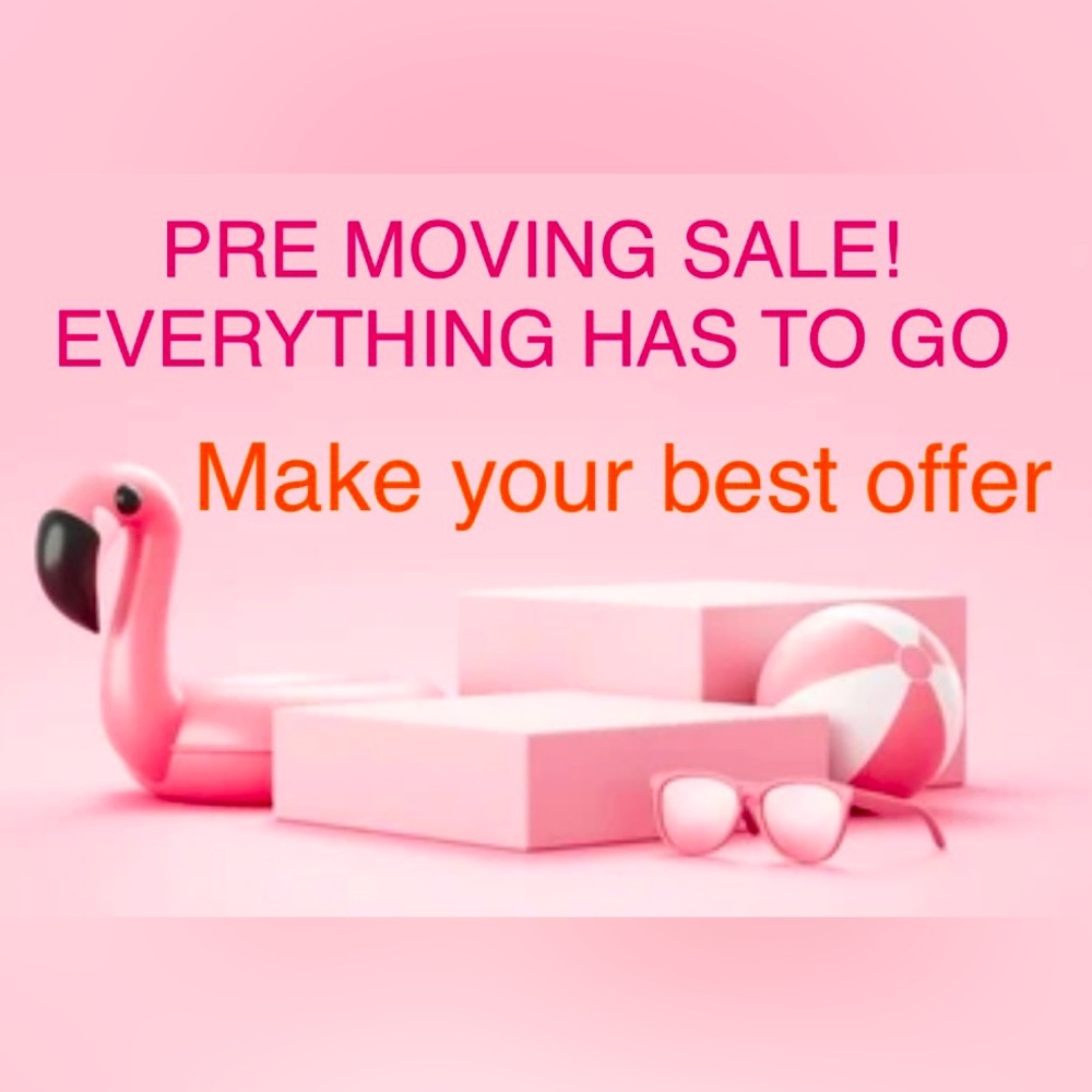 MOVING SOON! Make an offer